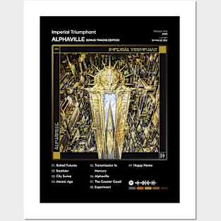 Imperial Triumphant - Alphaville (Bonus Tracks Edition) Tracklist Album Posters and Art